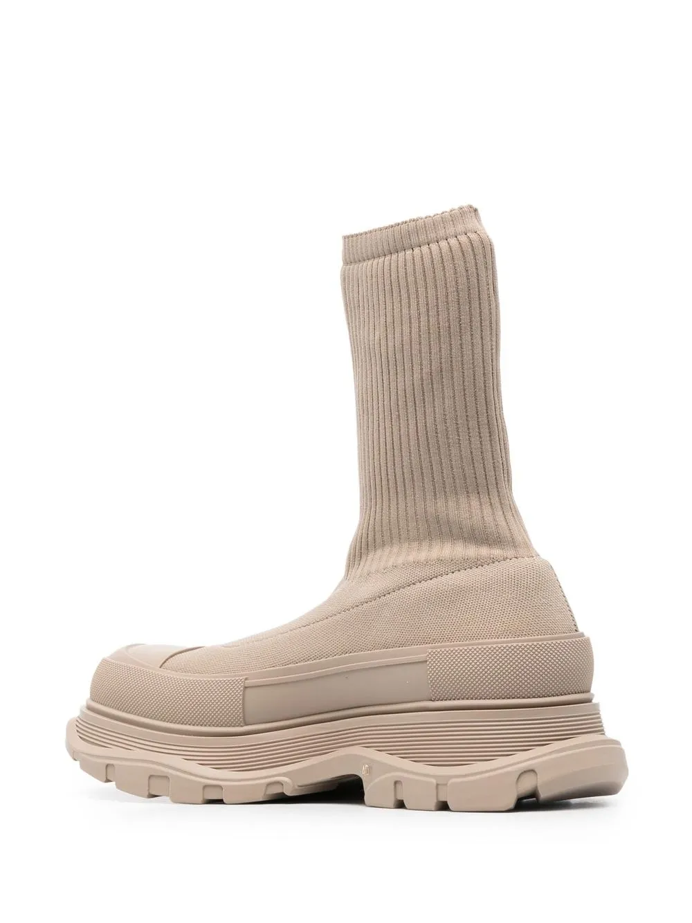 Affordable Alexander McQueen Tread sock-style boots Men