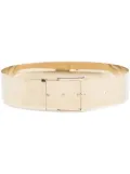 Isabel Sanchis metal buckle-fastening belt - Gold