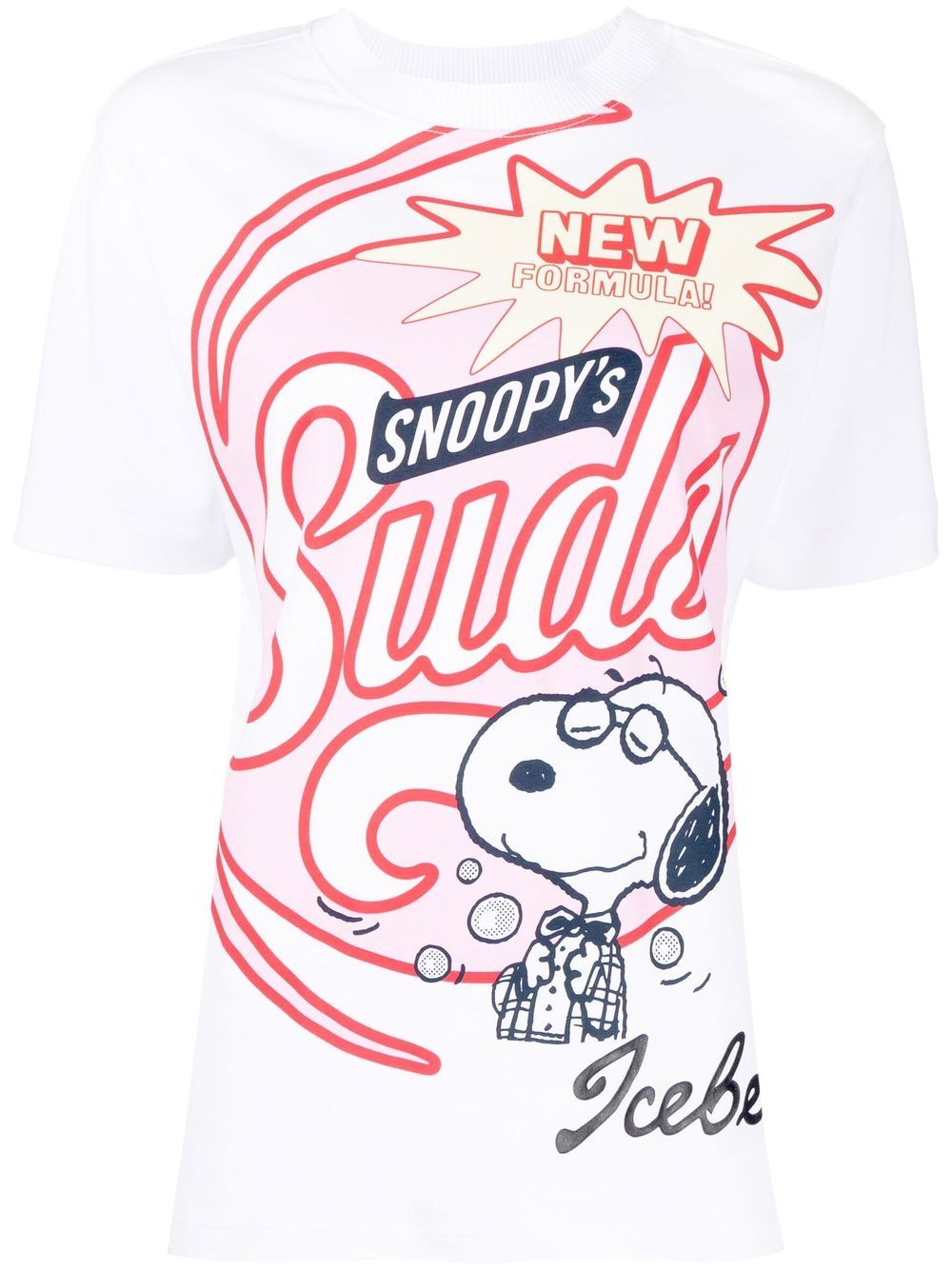 Snoopy cotton T-shirt