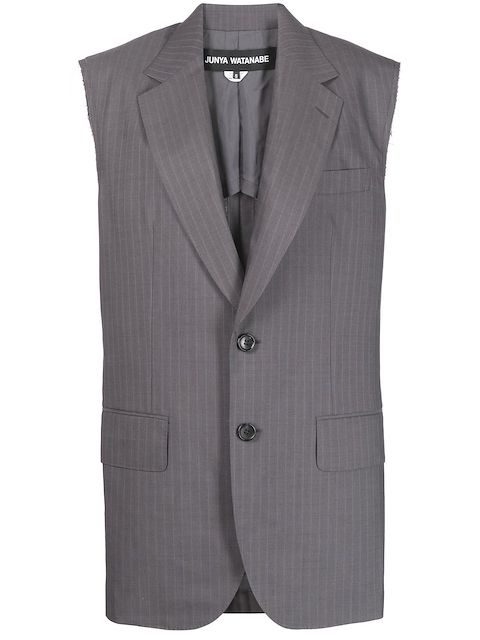 Junya Watanabe Blazer mit Nadelstreifen