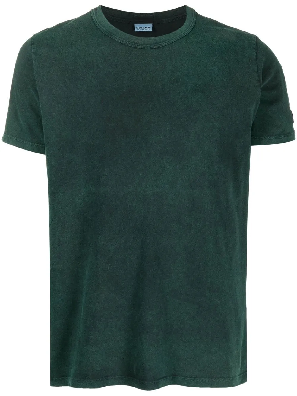 

Sundek playera con parche del logo - Verde