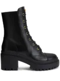 Giuseppe Zanotti Malakhy lace-up leather boots - Black