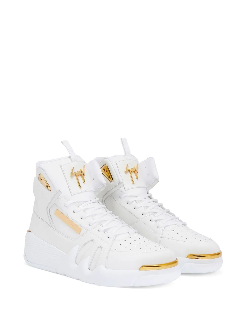 Giuseppe Zanotti Talon high-top sneakers - Wit