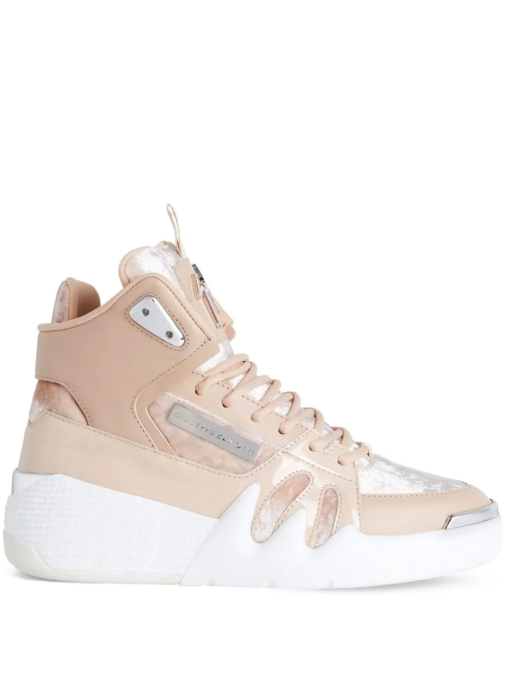 Giuseppe Zanotti Talon high-top sneakers Pink