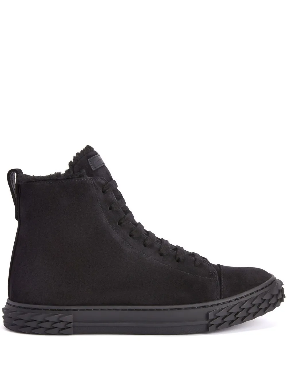 Giuseppe Zanotti Ecoblabber high-top sneaker Black