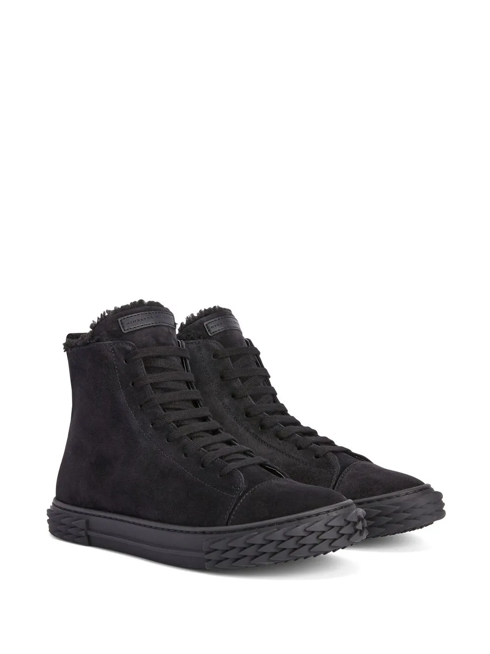 Giuseppe Zanotti Ecoblabber high-top sneaker Black