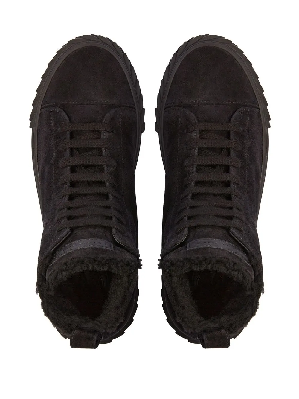 Giuseppe Zanotti Ecoblabber high-top sneaker Black