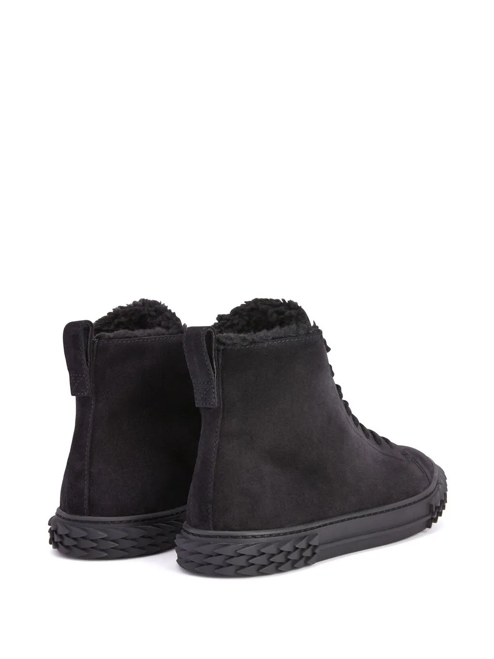 Giuseppe Zanotti Ecoblabber high-top sneaker Black