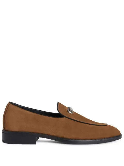 Giuseppe Zanotti Archibald suede loafers