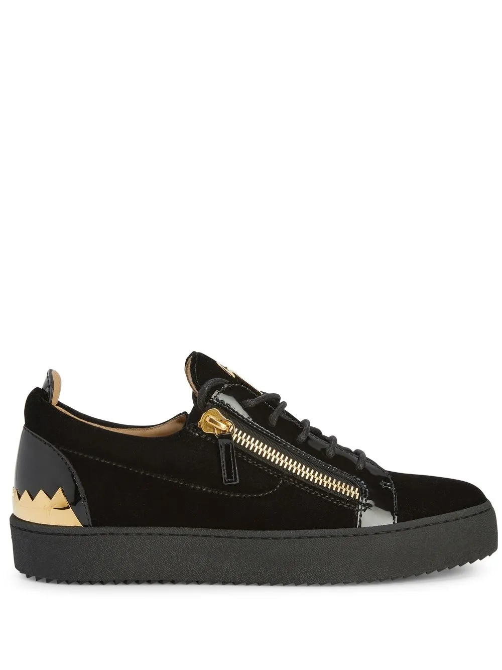 Giuseppe Zanotti Frankie Shark low-top Sneakers - Farfetch