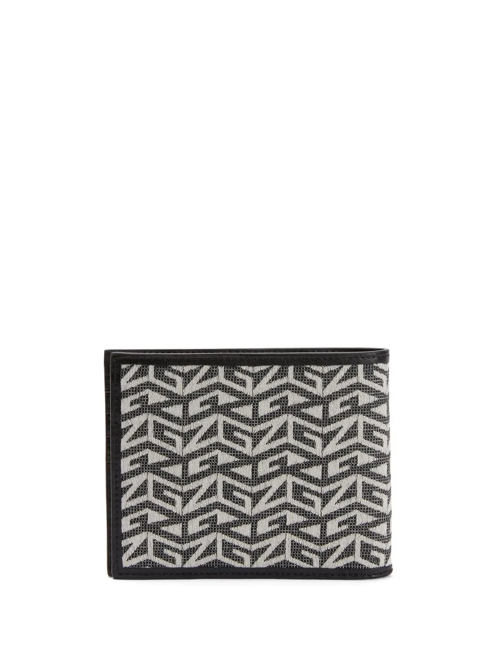 Giuseppe Zanotti Albert monogram jacquard bi-fold wallet | Image 2