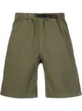 Gramicci belted-waist bermuda shorts - Green