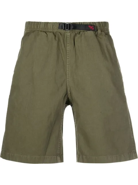 Gramicci belted-waist bermuda shorts