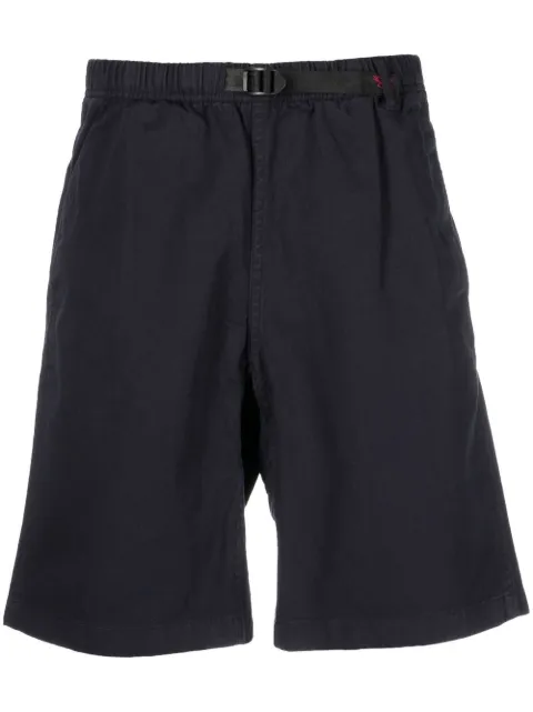 Gramicci buckle-fastening waistband shorts