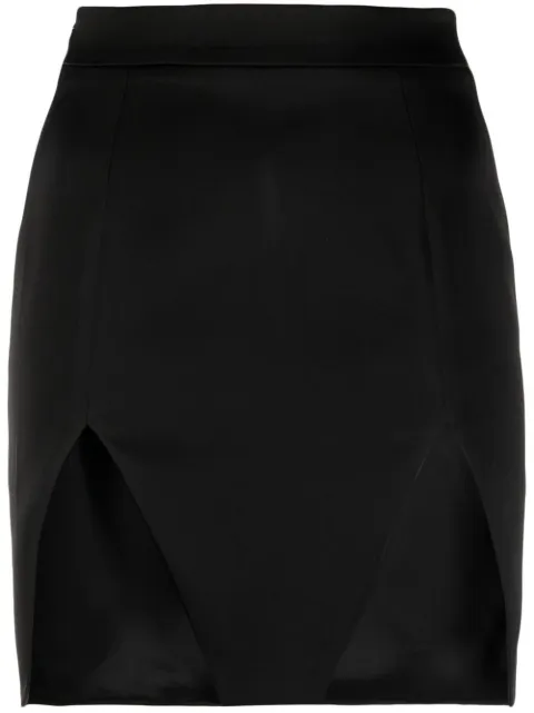 V:PM ATELIER cut-out mini-skirt