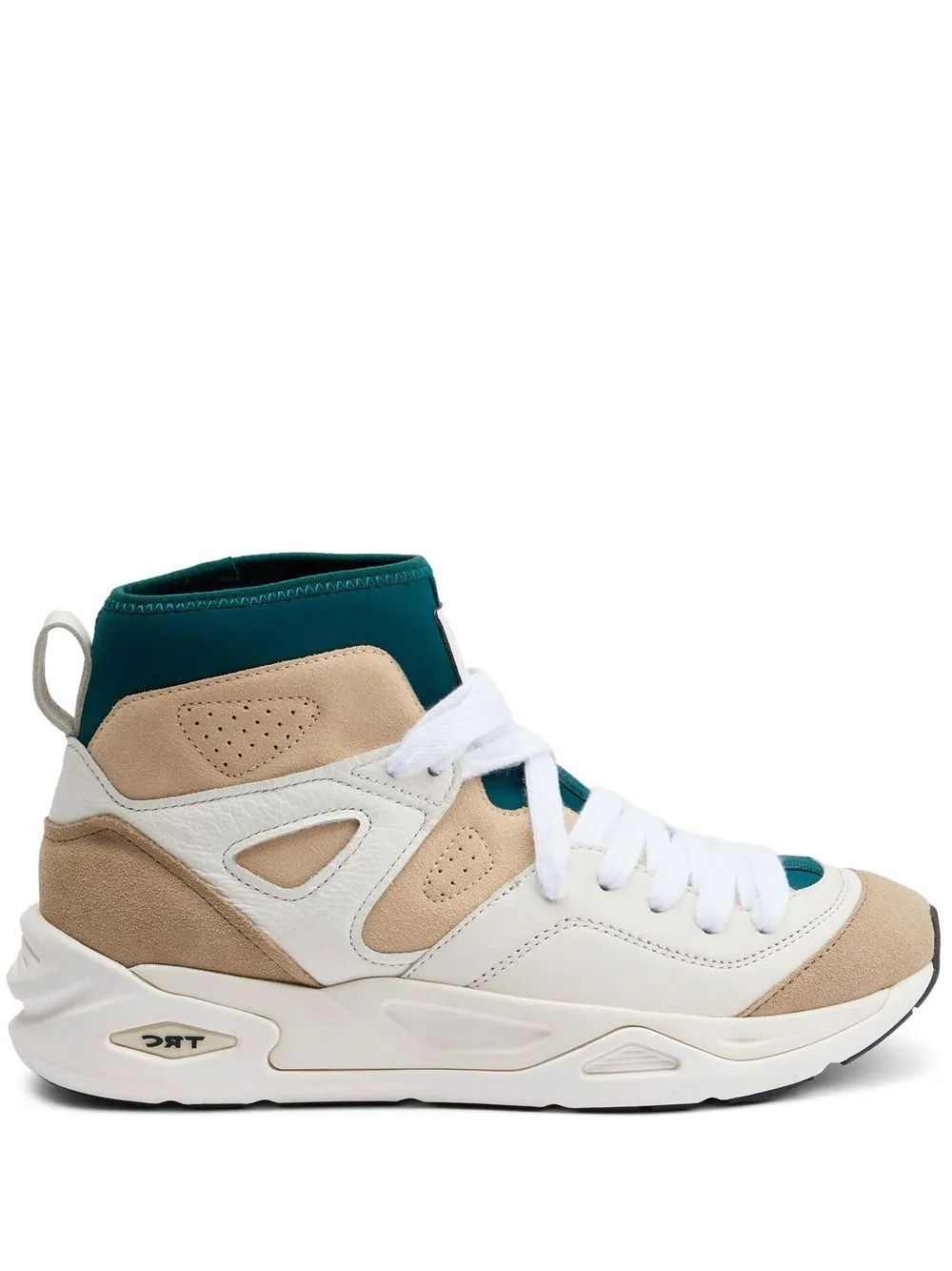 

AMI Paris x PUMA TRC Blaze mid-top sneakers - Neutrals