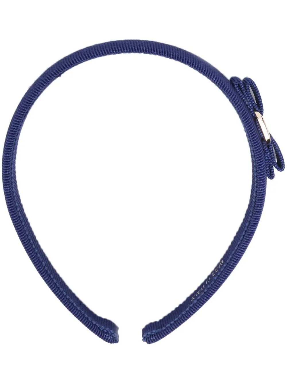 

Ferragamo bow-detail hair band - Blue