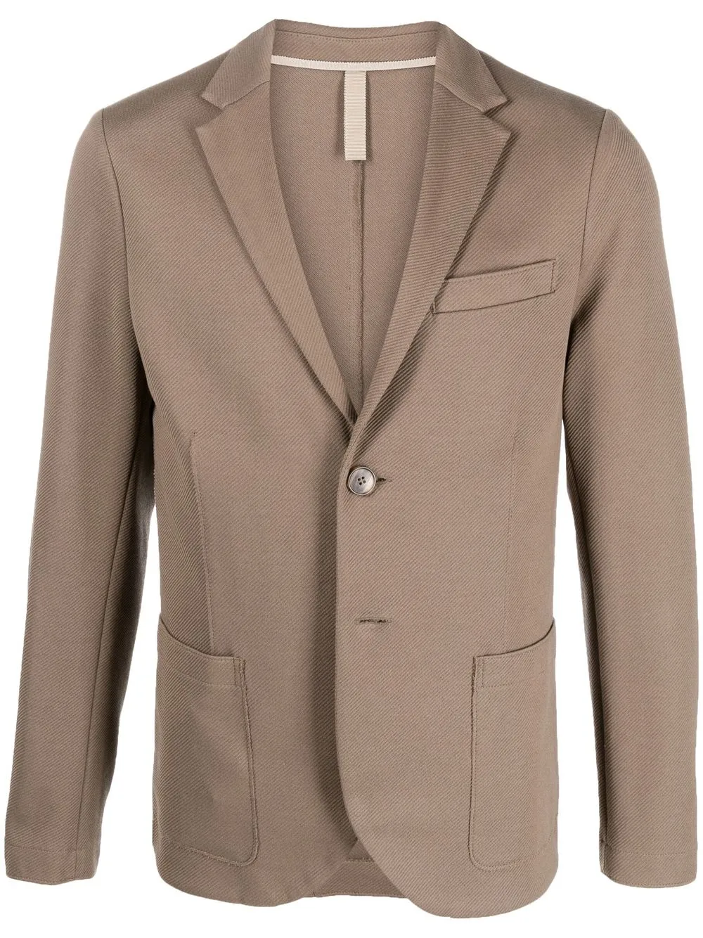 

Harris Wharf London blazer con botones - Marrón