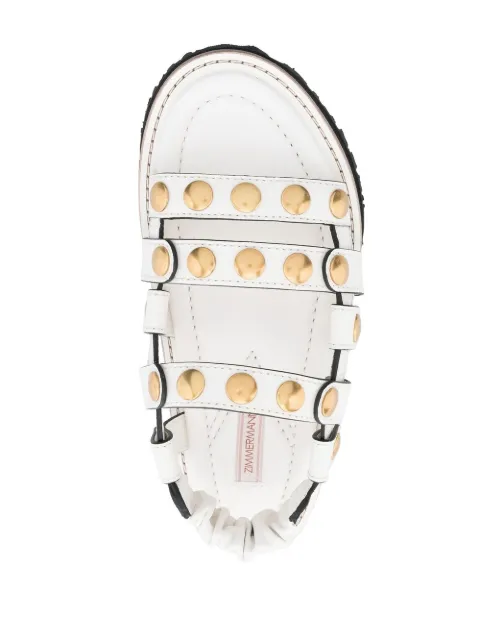 zimmermann flat sandals