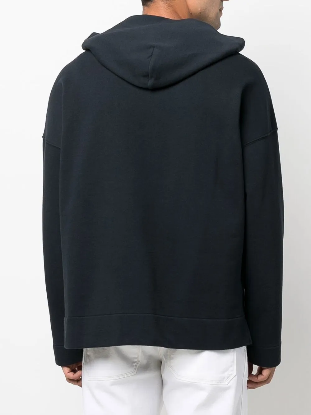SANDRO tulip-print Detail Hoodie - Farfetch