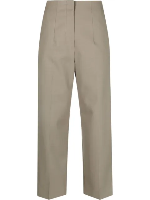 SANDRO Bandol cropped trousers