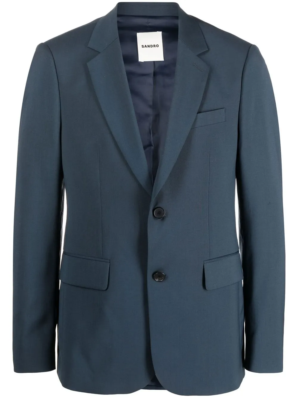 

SANDRO blazer con botones - Azul