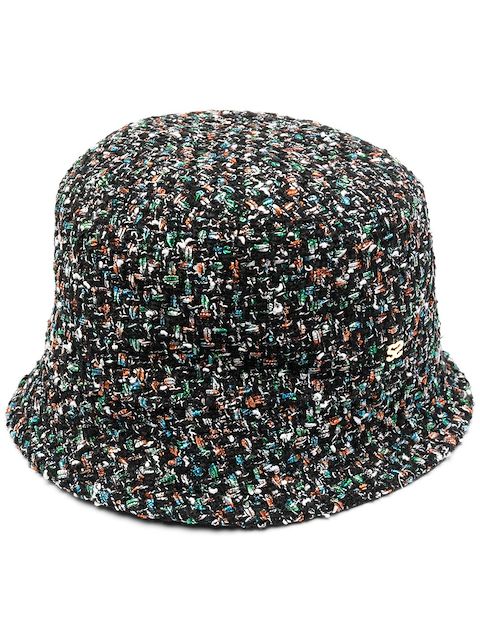 SANDRO gorro de pescador de tweed