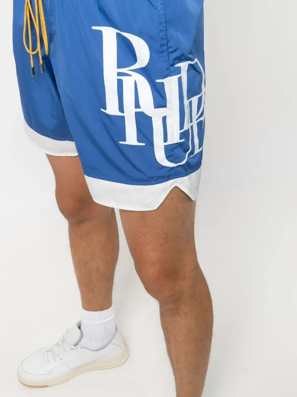 Rhude basketball shorts store