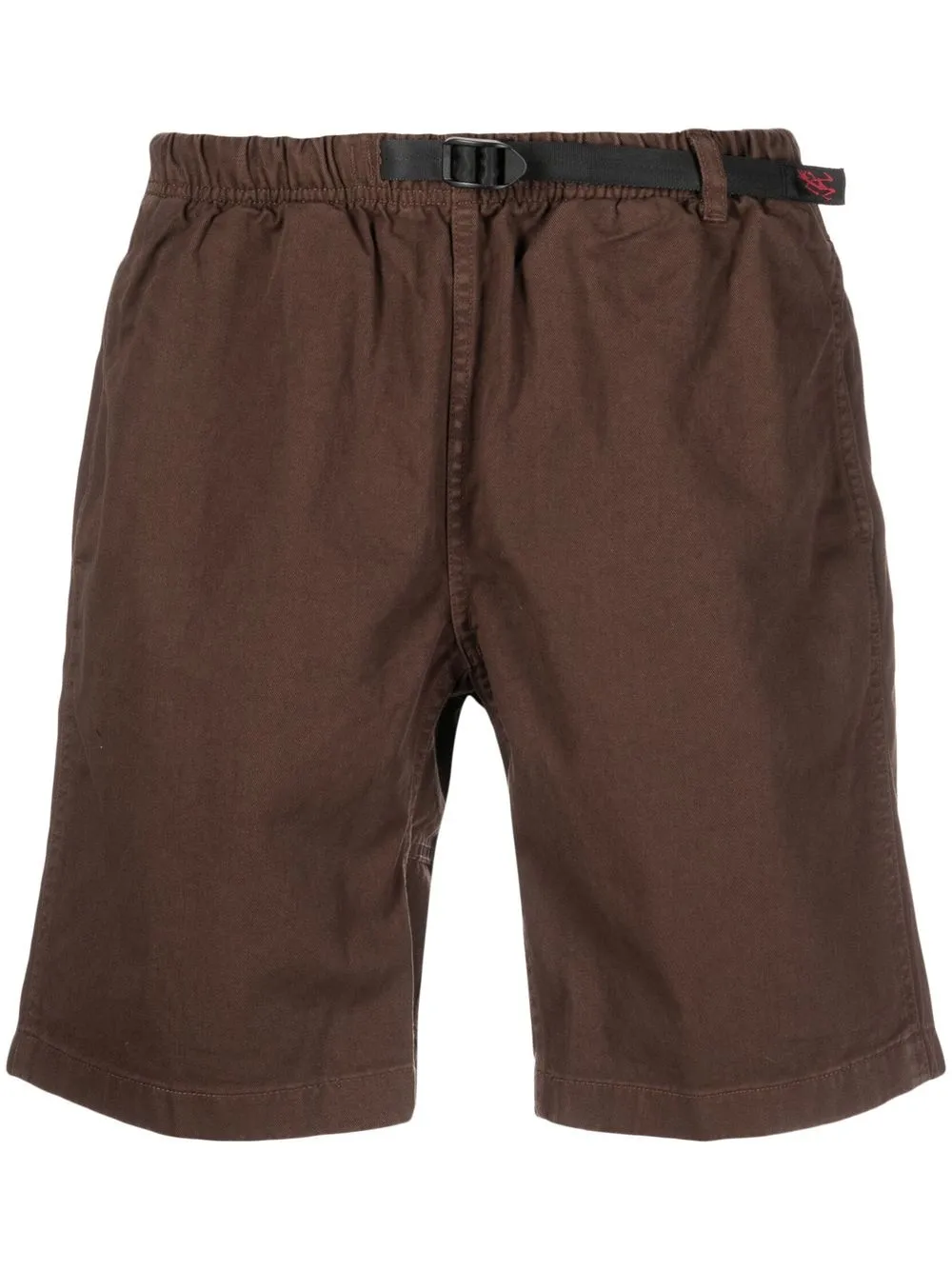 Gramicci shorts con cierre de hebilla | marrón | Image 1