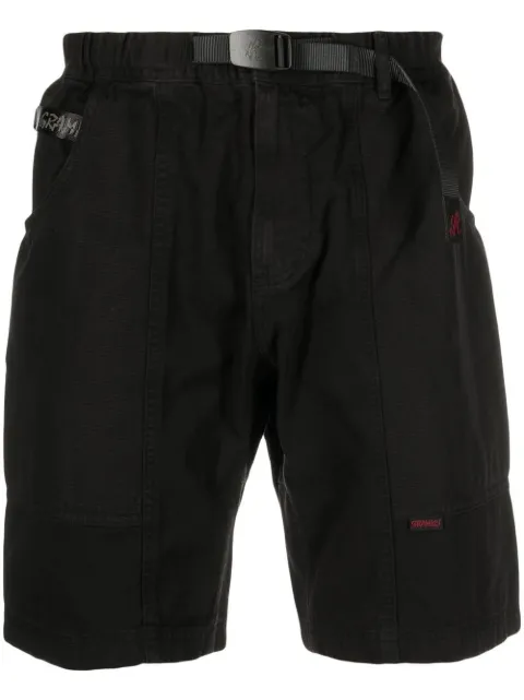 Gramicci buckled-waistband detail shorts