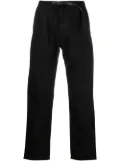 Gramicci belted-waist straight-leg trousers - Black