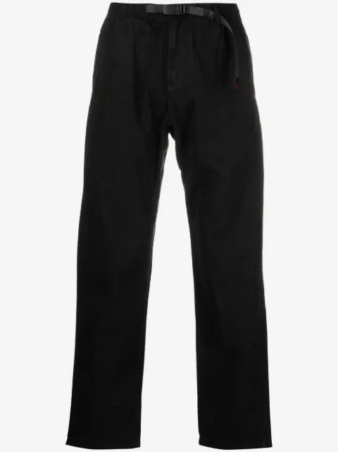 Gramicci elasticated-waistband trousers