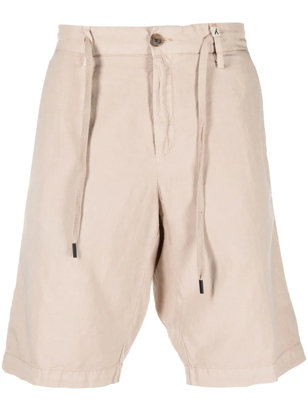 

Myths mid-rise bermuda shorts - Neutrals