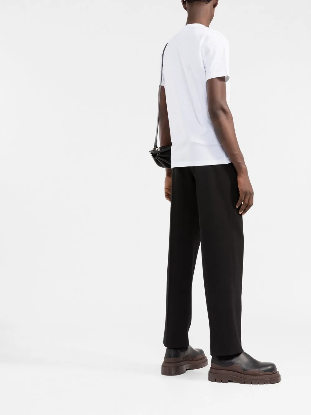 Dsquared2 Crew Neck California Printed T-shirt In Weiss