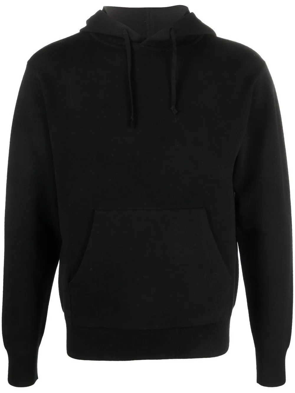 

SANDRO hoodie tejida - Negro