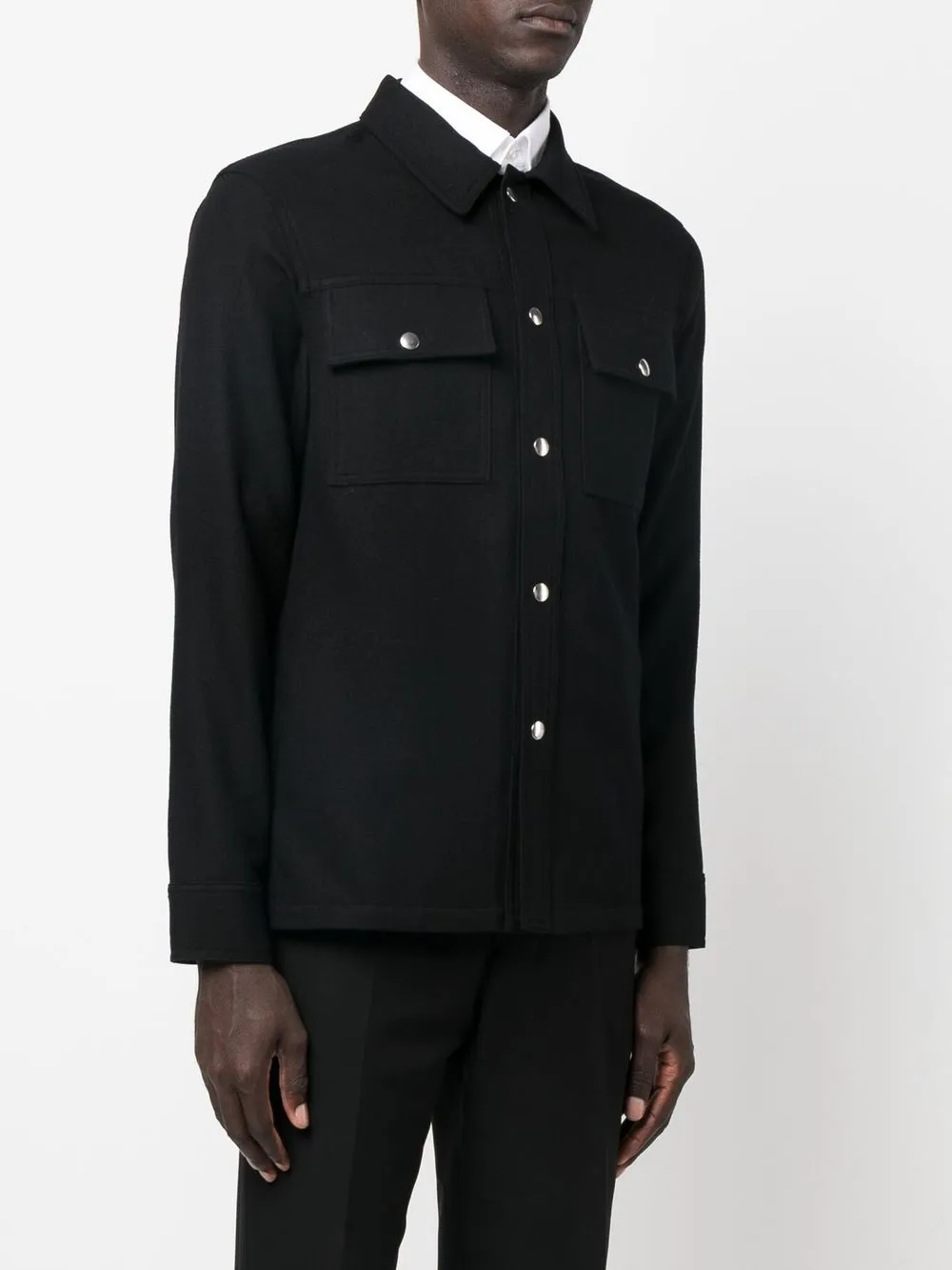 sandro overshirt