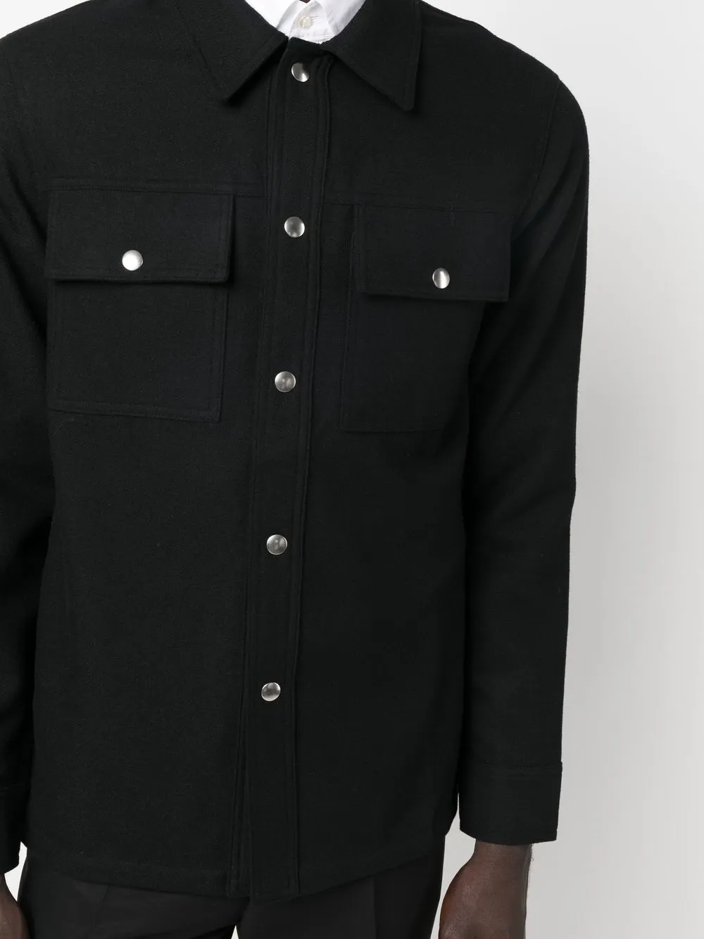 sandro overshirt