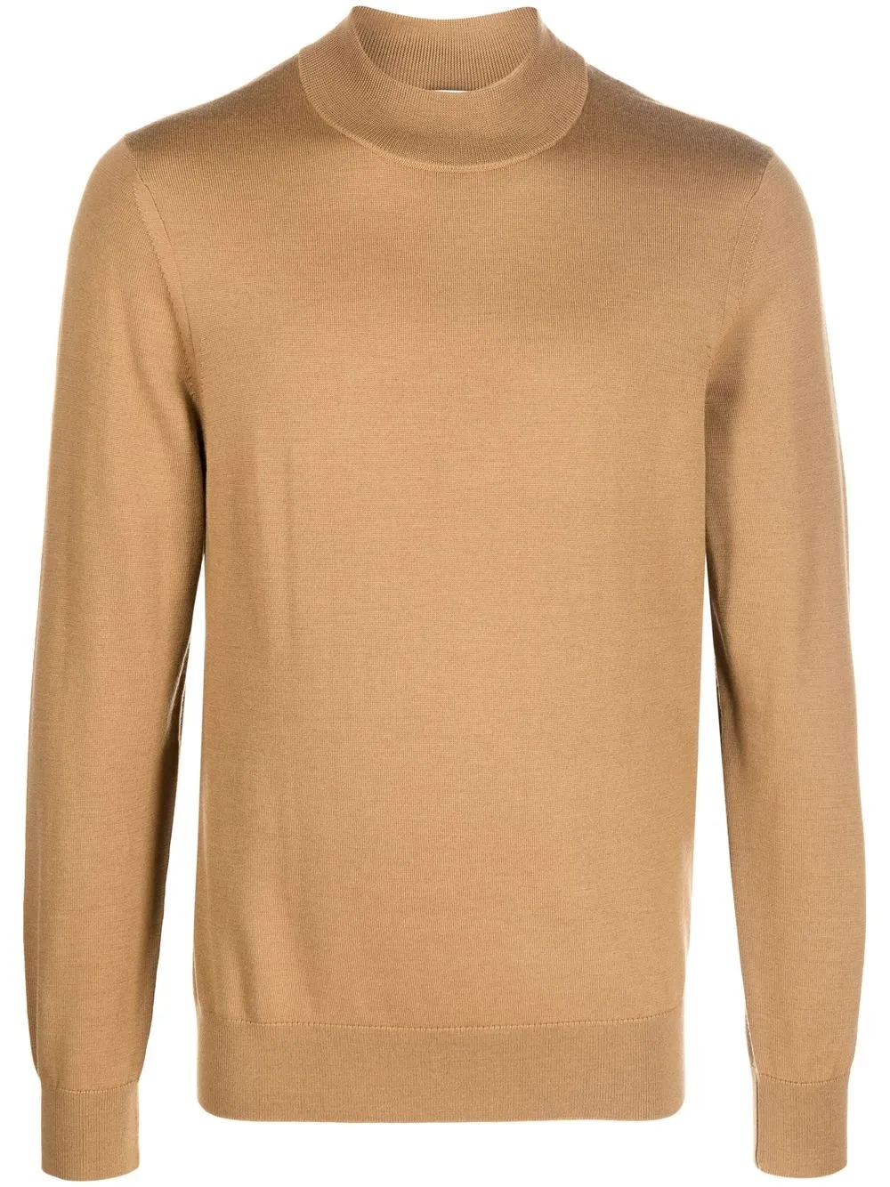 

SANDRO crew-neck wool jumper - Neutrals