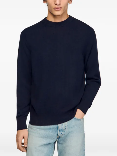 SANDRO Pullover aus Kaschmir