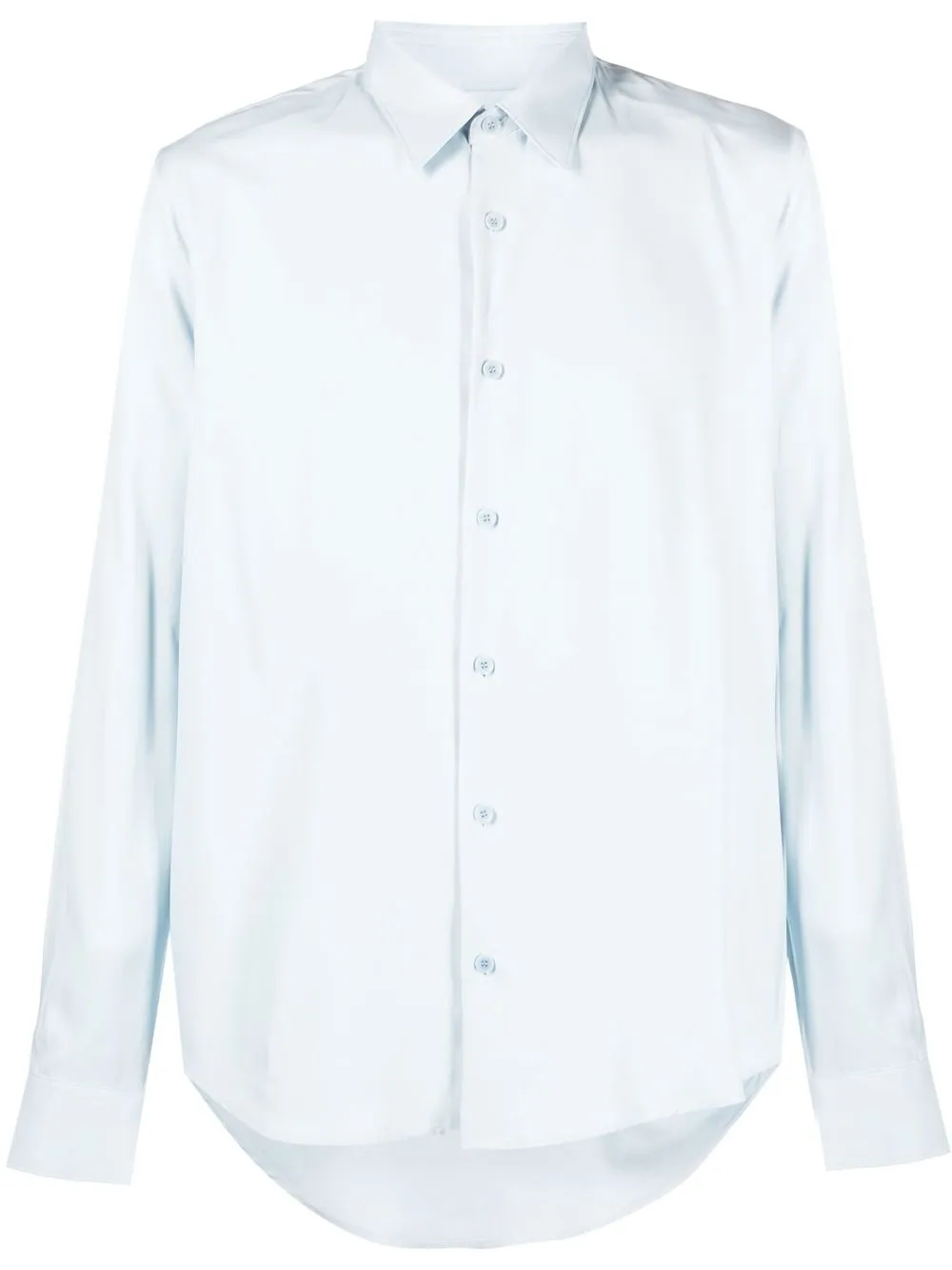 

SANDRO long-sleeve shirt - Blue