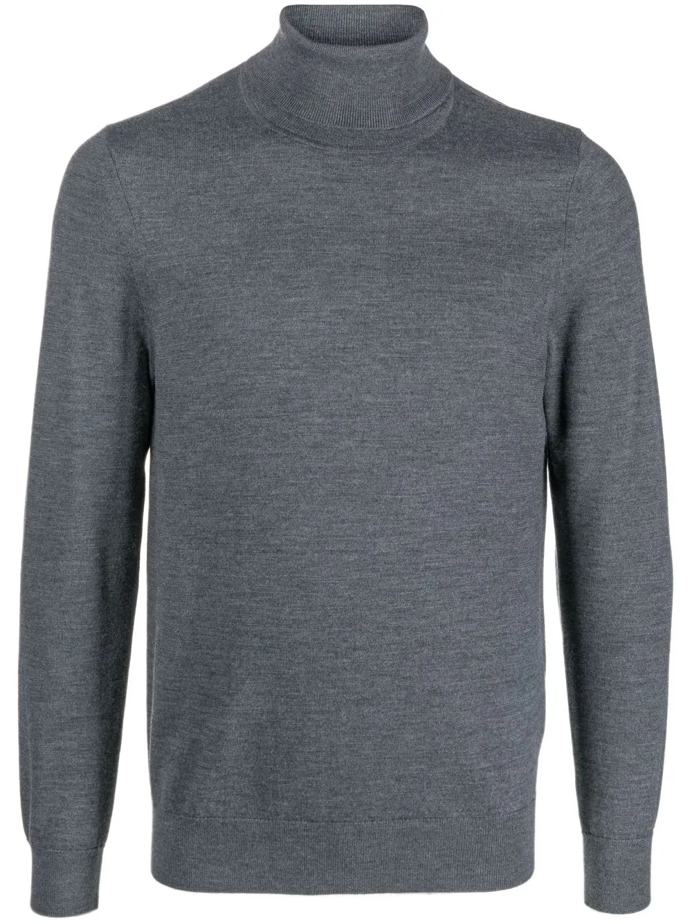 

SANDRO roll-neck wool jumper - Grey