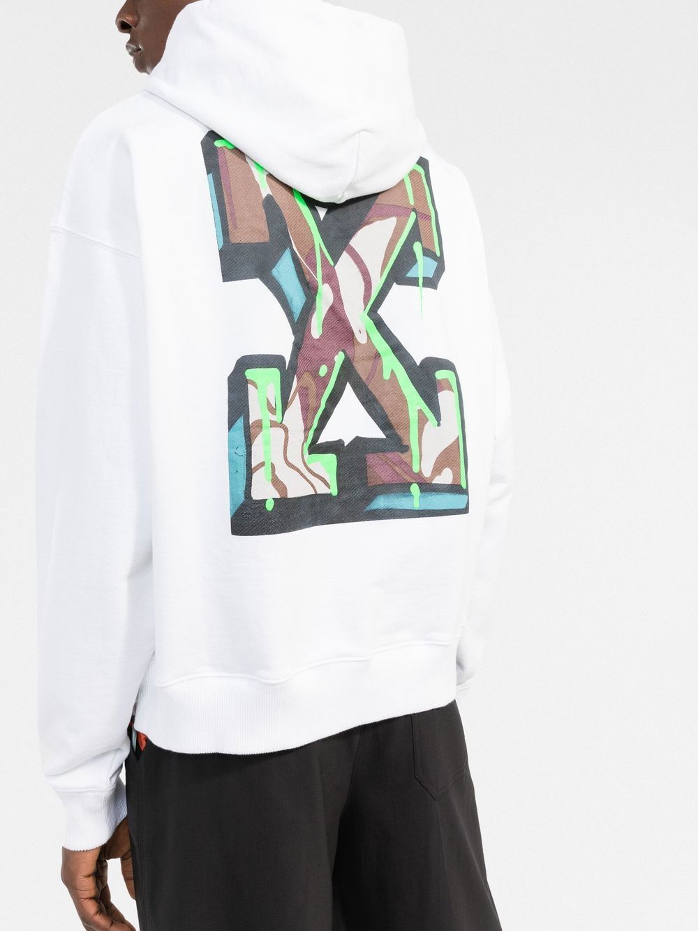 Off-White Marker Skate Arrows-logo Hoodie - Farfetch