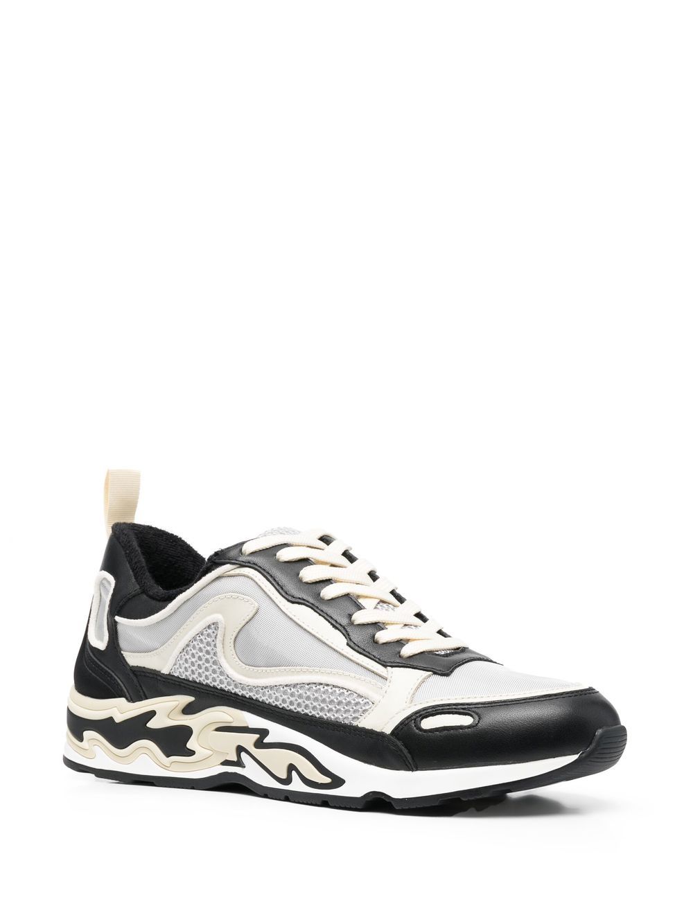SANDRO Flame low-top Sneakers - Farfetch