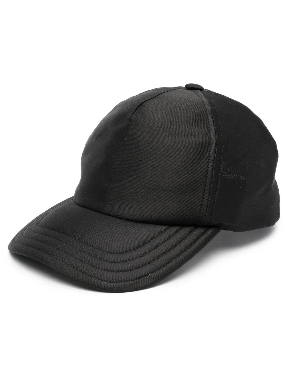 

SANDRO semi-sheer baseball-cap - Black