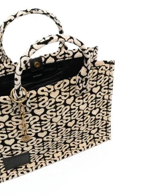 sandro velvet bag