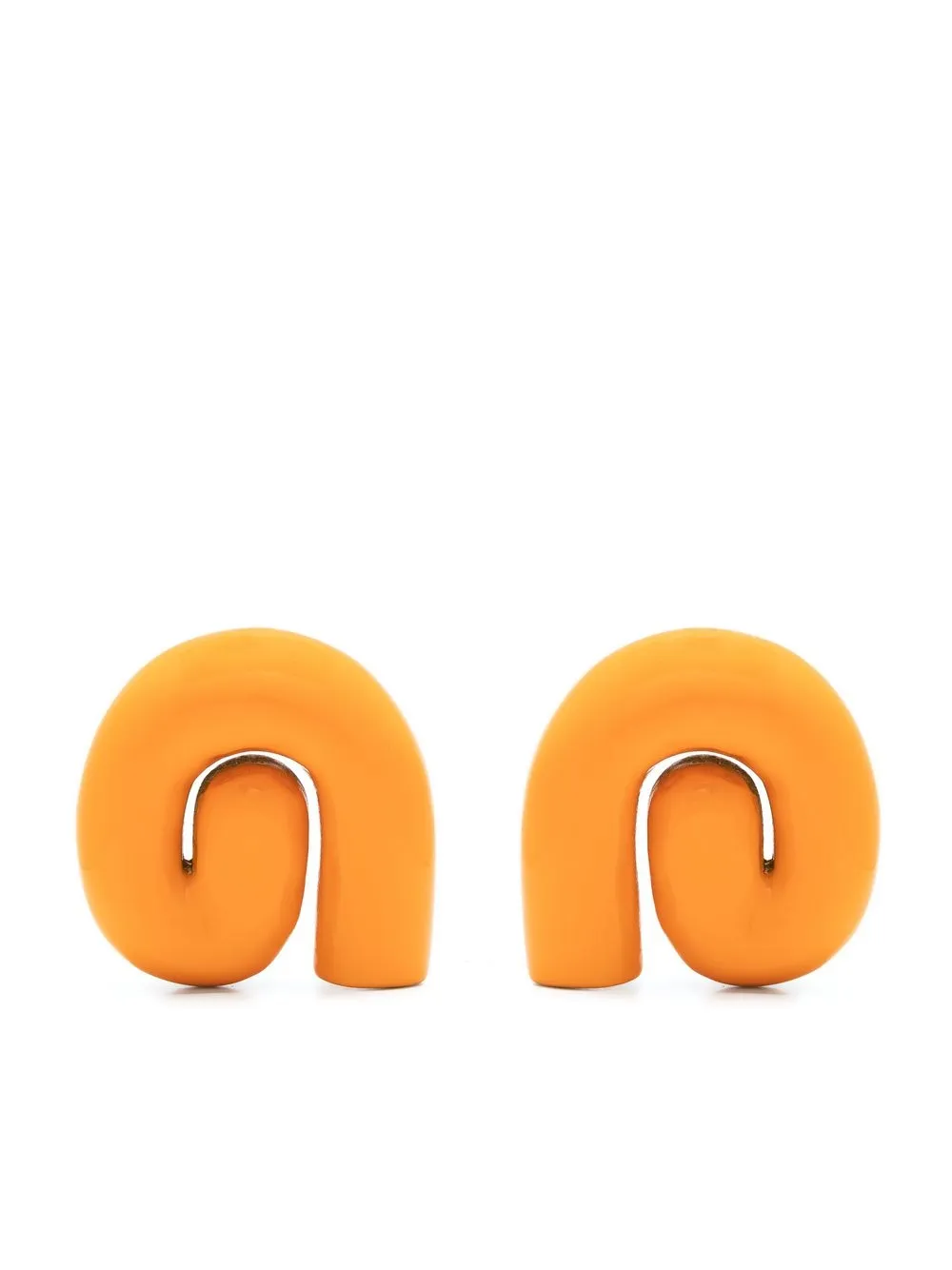 Uncommon Matters aretes Nimbus | naranja | Image 1