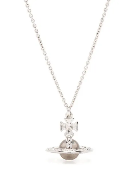Vivienne Westwood Orb-pendant chain-necklace