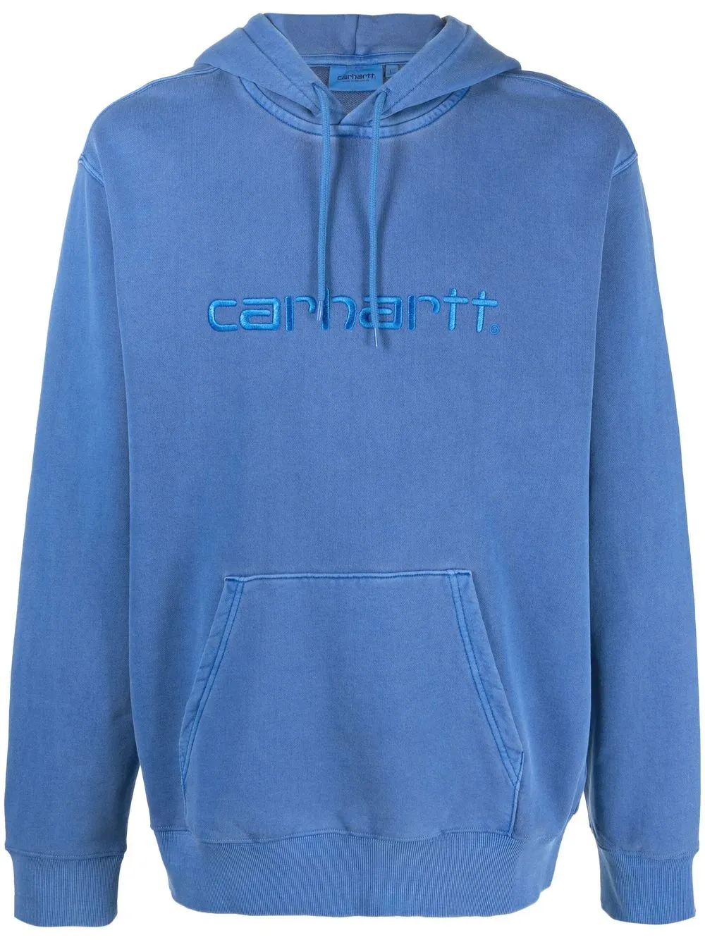 

Carhartt WIP hoodie con logo bordado - Azul