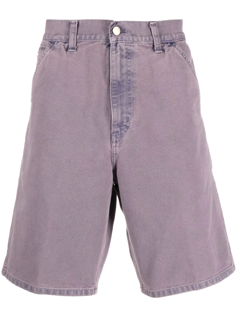 

Carhartt WIP bermudas con pinzas - Morado