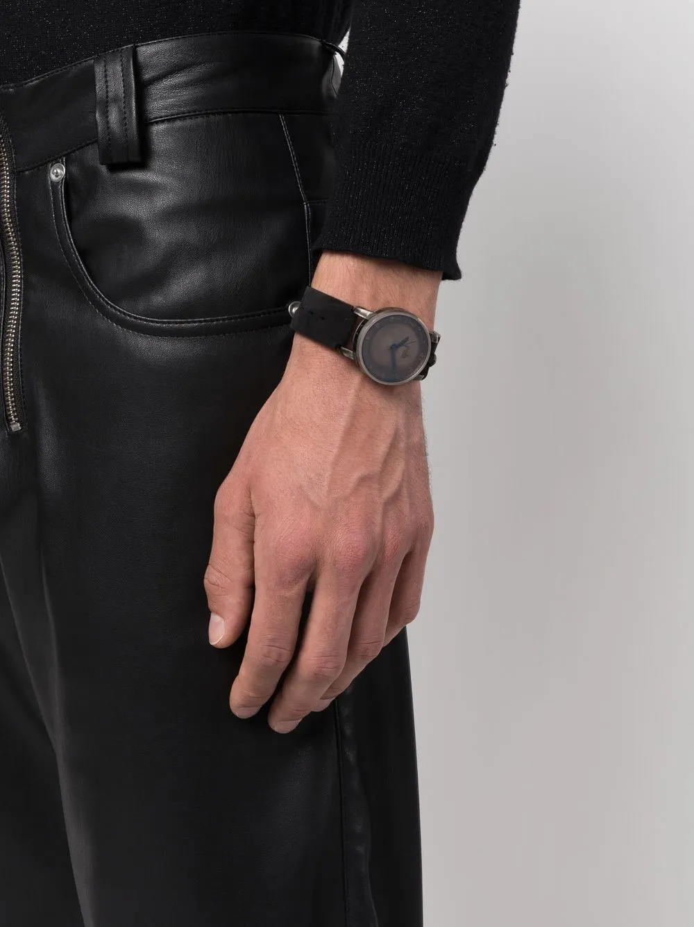 Fob Paris R360 Solid Torch 35mm | Fashion Watches | Image 2